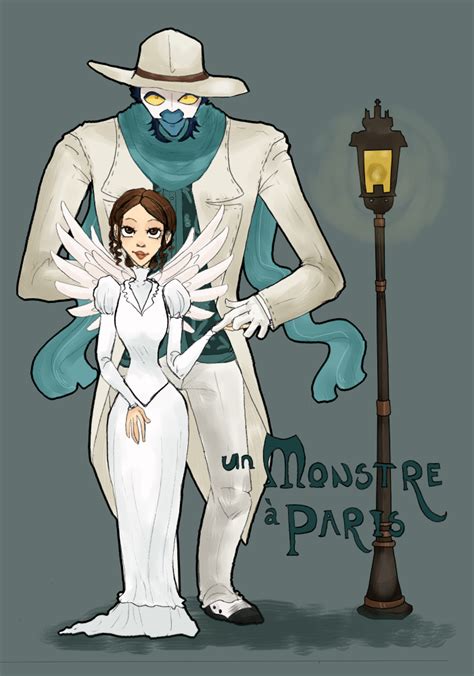 a monster in paris fan art